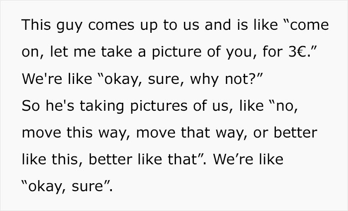 Couple Travel To Italy, Are Flabbergasted When They Fall For Obvious Tourist Traps 2 Times Within Hours