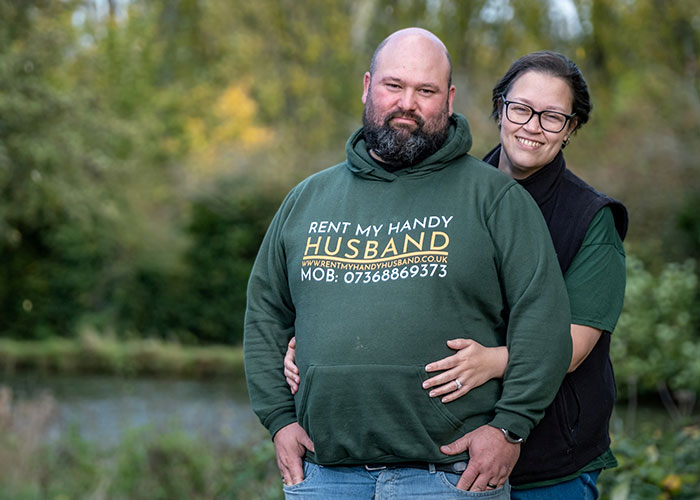 Woman &ldquo;Rents Out&rdquo; Her Handy Husband As A Joke, Turns It Into A Full-Time Business