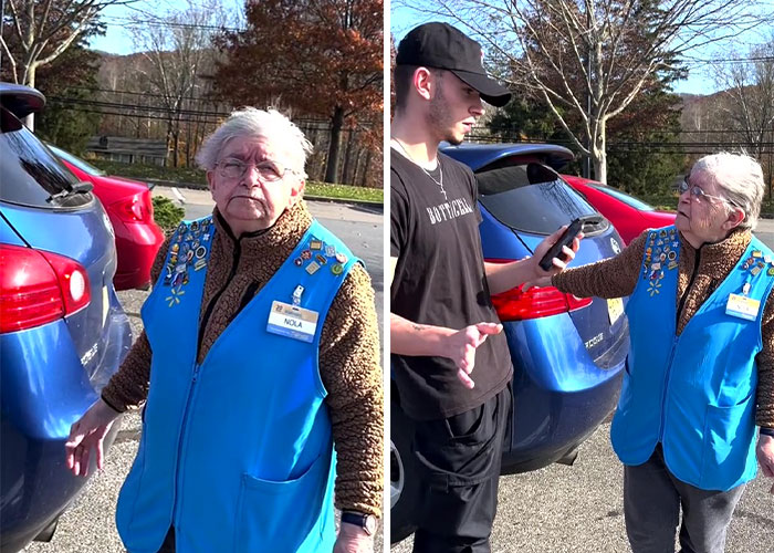15-Second Clip Of Elderly Walmart Worker Goes Viral With 29.1M Views, Results In $186K Being Raised For Her Retirement