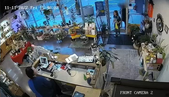 10 Y.O. Asks A Cashier To Pretend To Be His Mom When A Stranger Kept Following Him And Asking To Come With Her