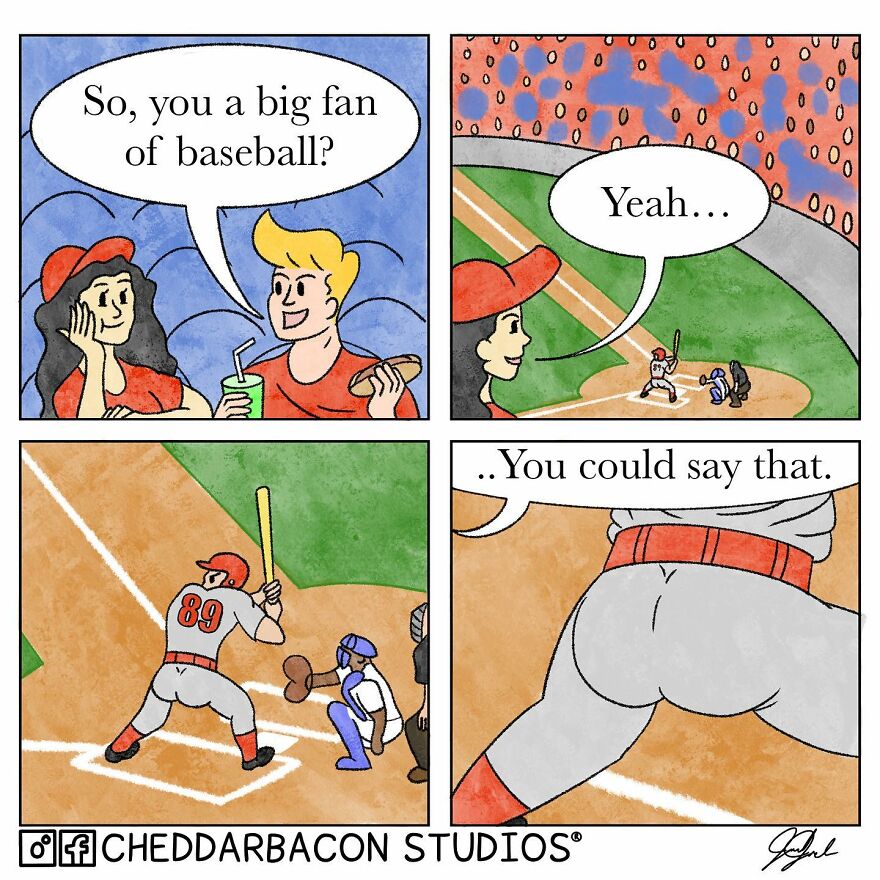 Ridiculously Funny Comics By ‘Cheddar Bacon Studios’(23 New Pics)