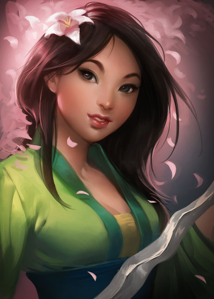 Artist Recreates Pop Culture Characters In Her Style, Changing Genres At Times (22 New Pics) Artist Recreates Pop Culture Characters In Her Style, Changing Genres At Times (22 New Pics)