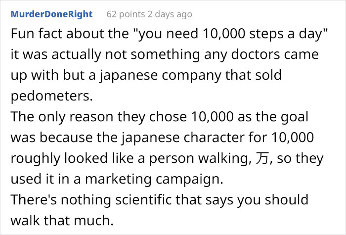 Controlling Wife Insists Her Husband Walks 10,000 Steps A Day Despite Doctor's Advice, Colleagues Step In To Trick Her