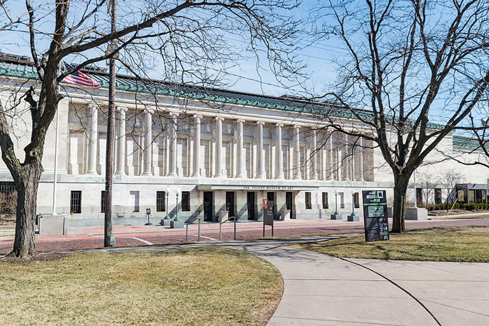 Toledo Museum Of Art In Ohio, USA
