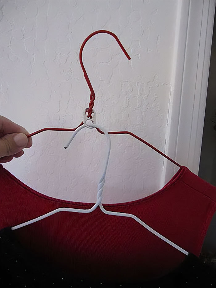 Double Your Closet Space