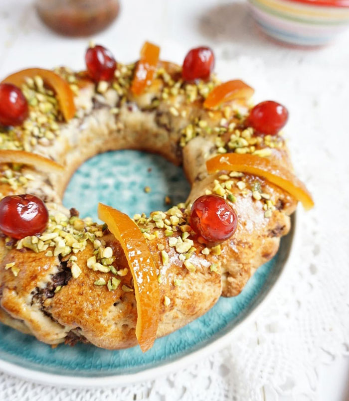Buccellato, A Traditional Christmas Dessert In Sicily