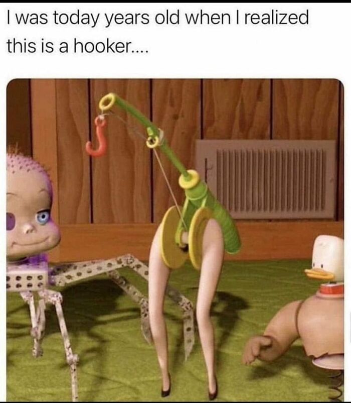 Always Thought She Was Fishing For A Man