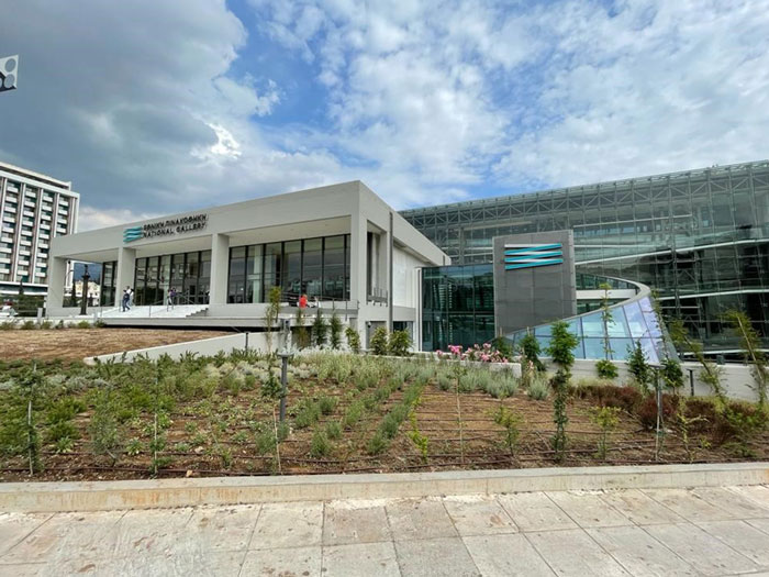 National Gallery In Athens, Greece