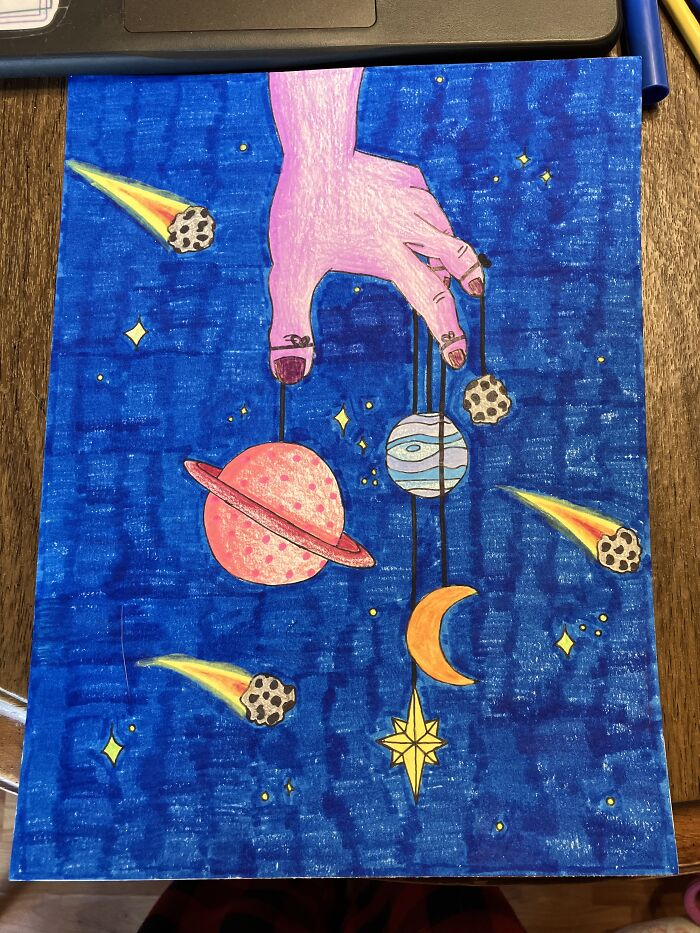 It’s Not As Great As A Lot Of Others On Here, But I’m Impressed With Myself, So Here It Is: