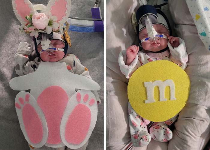 Neonatal Intensive Care Units In Illinois And Indiana Celebrate Halloween By Dressing Up The Little Ones In Adorable Costumes