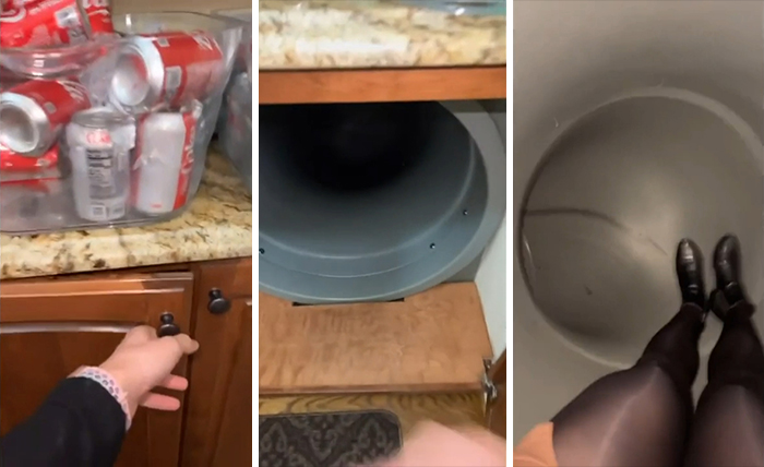 Lemme Just Slide Out Of The Kitchen