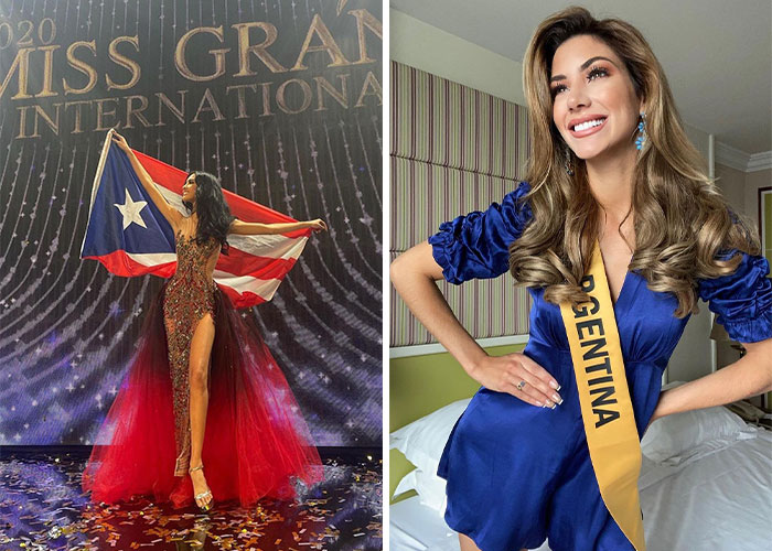 After Keeping Their Relationship A Secret For Almost 2 Years, Miss Argentina And Miss Puerto Rico Reveal That They&rsquo;re Now Married