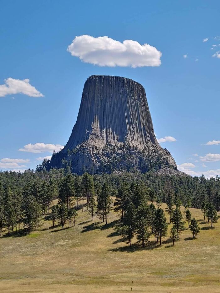 Devil's Tower, Black Hills, Wyoming. Photo: Charles Ankrom