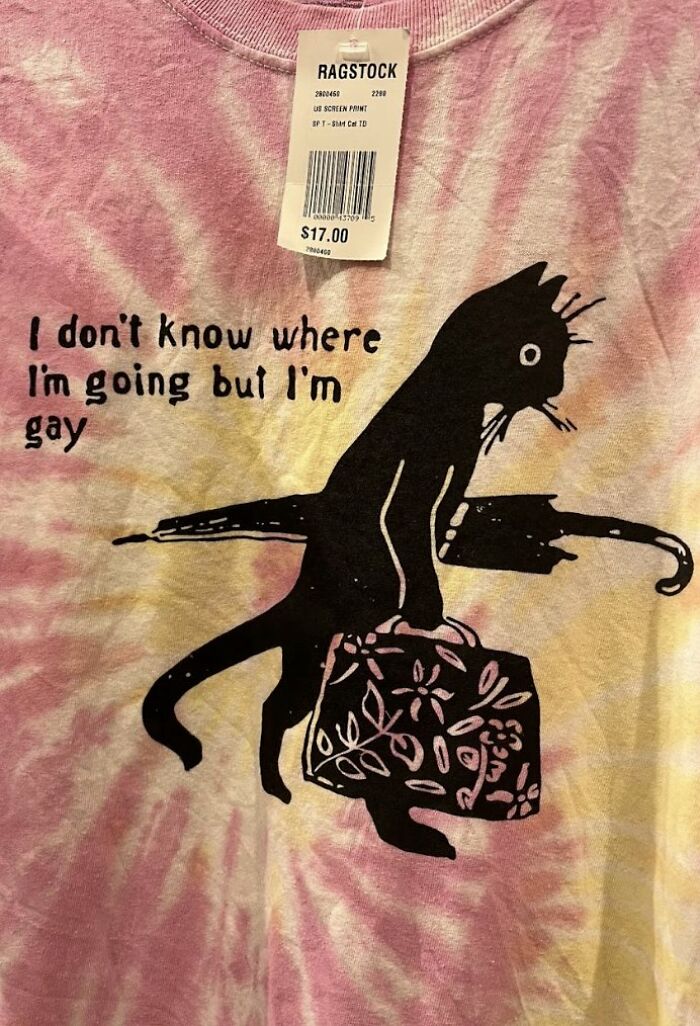 Weird Thrift Store Shirts