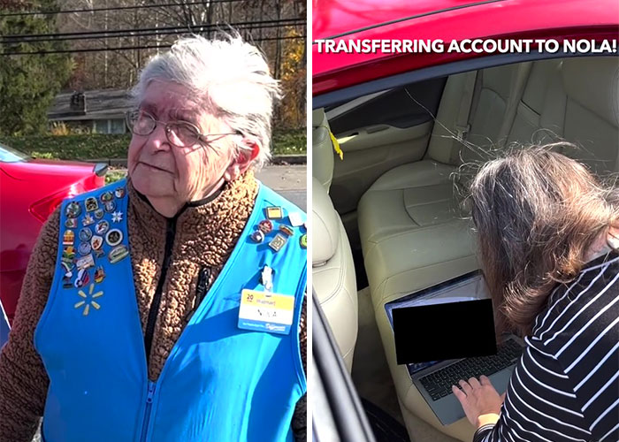 15-Second Clip Of Elderly Walmart Worker Goes Viral With 29.1M Views, Results In $186K Being Raised For Her Retirement