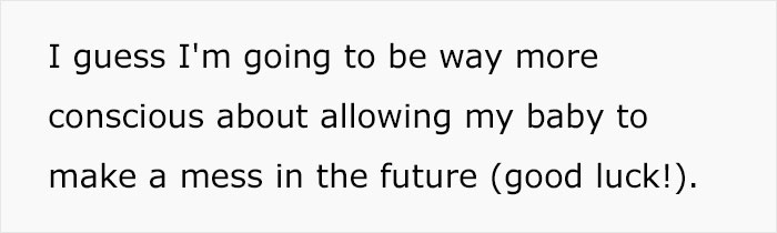 Mother Is Handed A Dustpan And A Brush To Clean Up After Her Baby, Wonders If That&rsquo;s Unreasonable