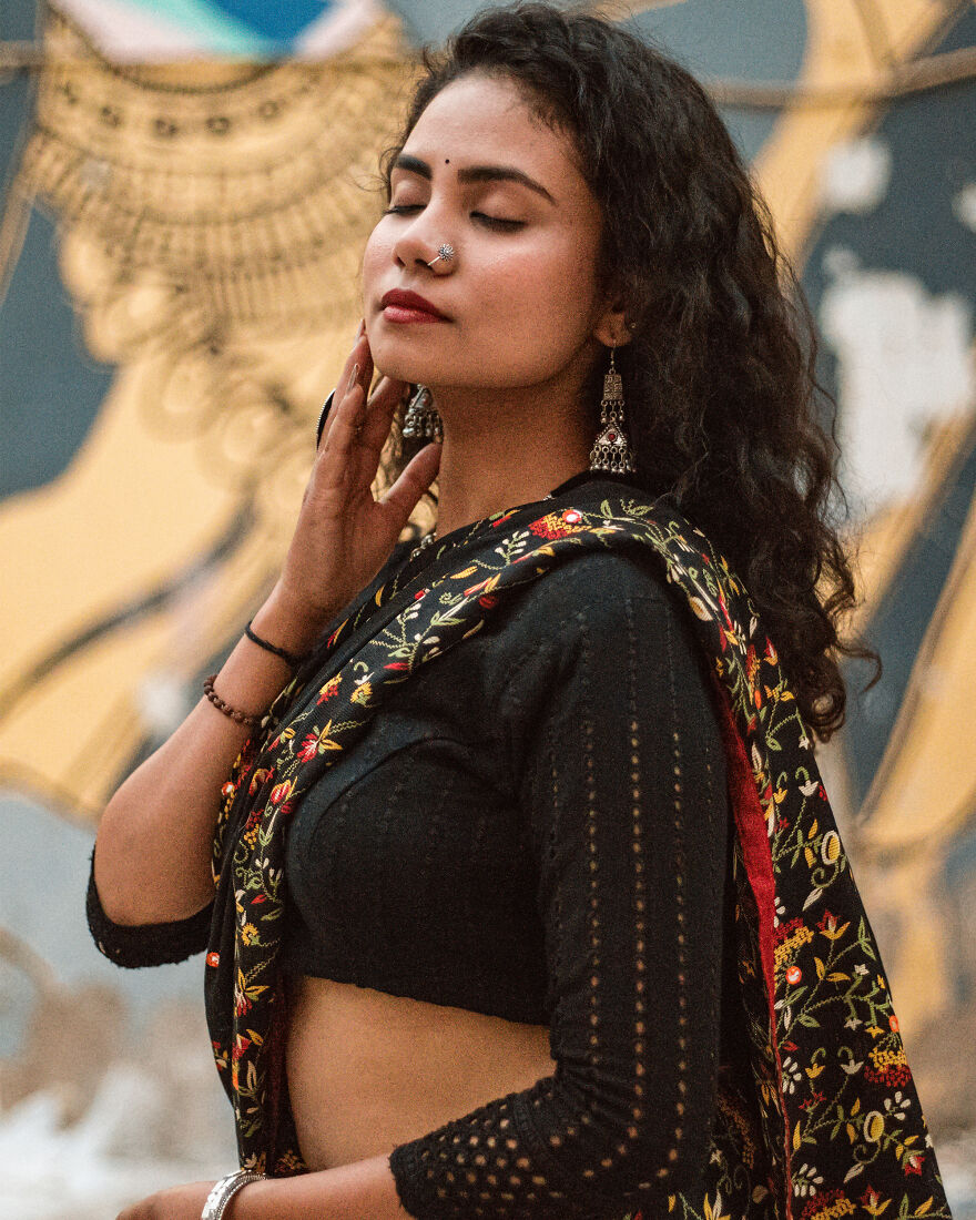 I Photographed My Friend In Ahmedabad, India