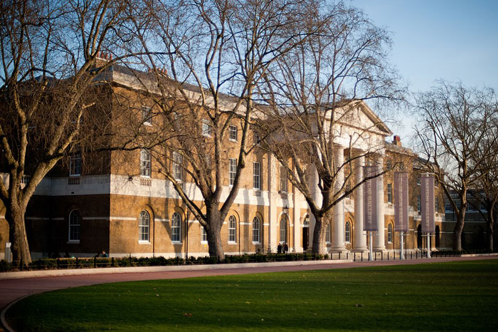 Saatchi Gallery In London, United Kingdom
