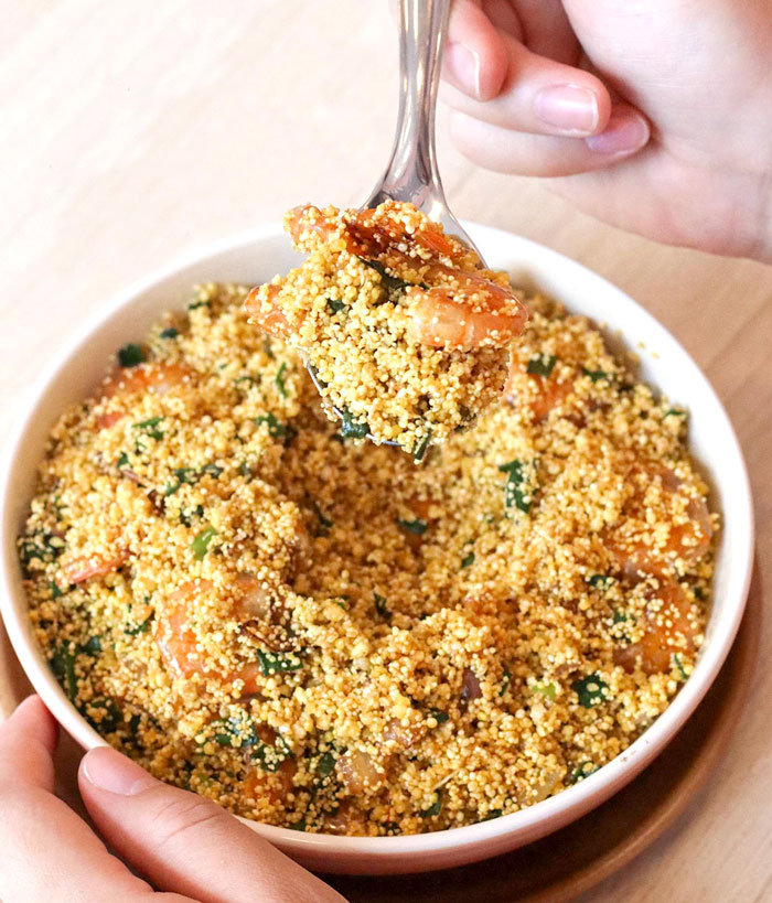 Farofa, A Traditional Christmas Dish In Brazil