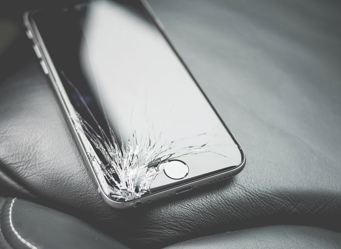 Broken Phone, Computer, Or TV