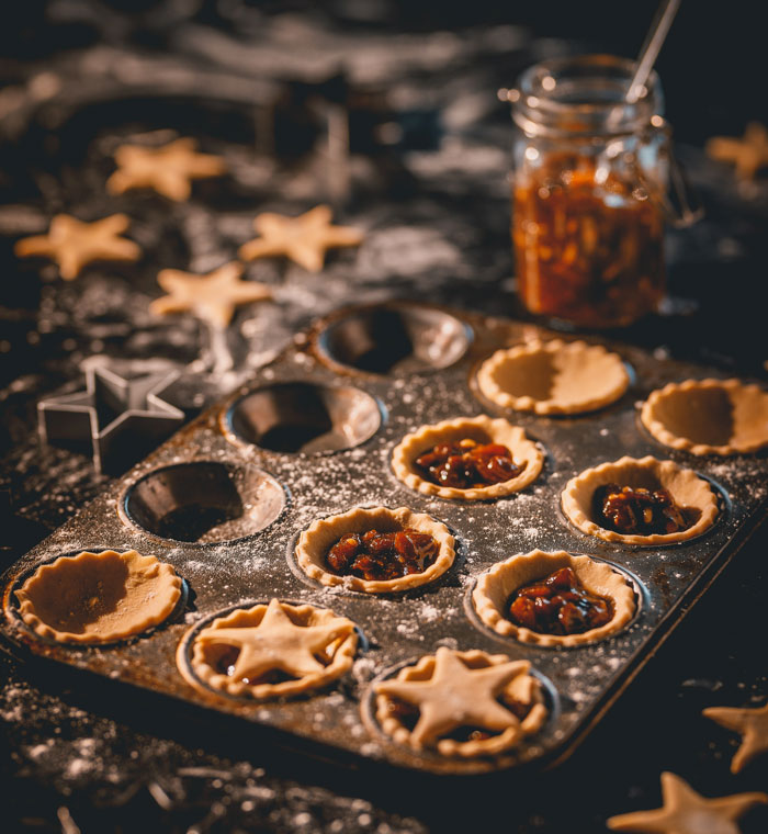 Mince Pie, A Traditional Irish Christmas Dessert