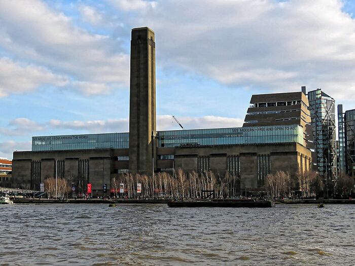 Tate Modern In London, United Kingdom