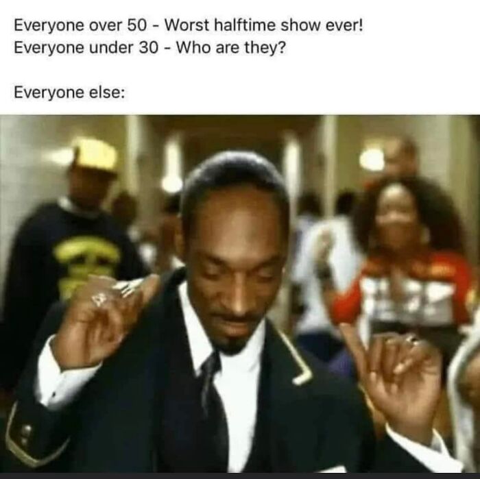 Awesome Halftime Show