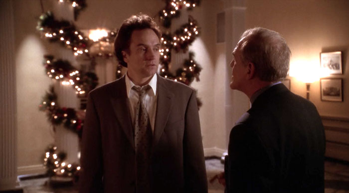 Josh and Leo talking 