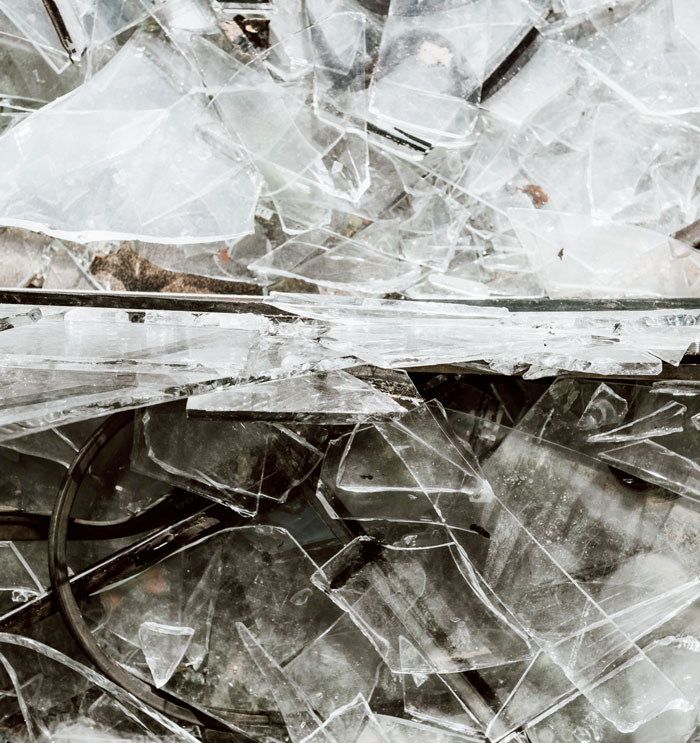 Having Glass In Your Mouth