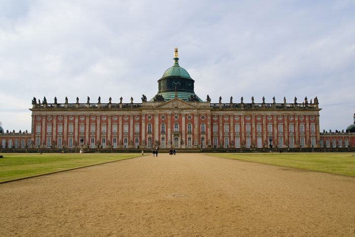 Schloss Sansoussi In Berlin, Germany