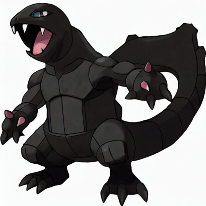 Stealthzilla! He Looks Awesome Af!