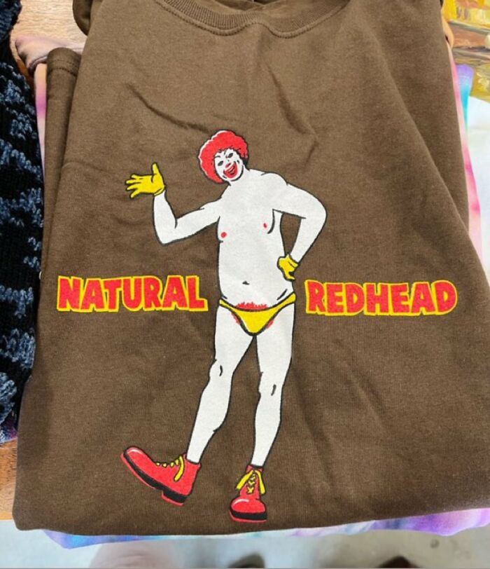 Weird Thrift Store Shirts