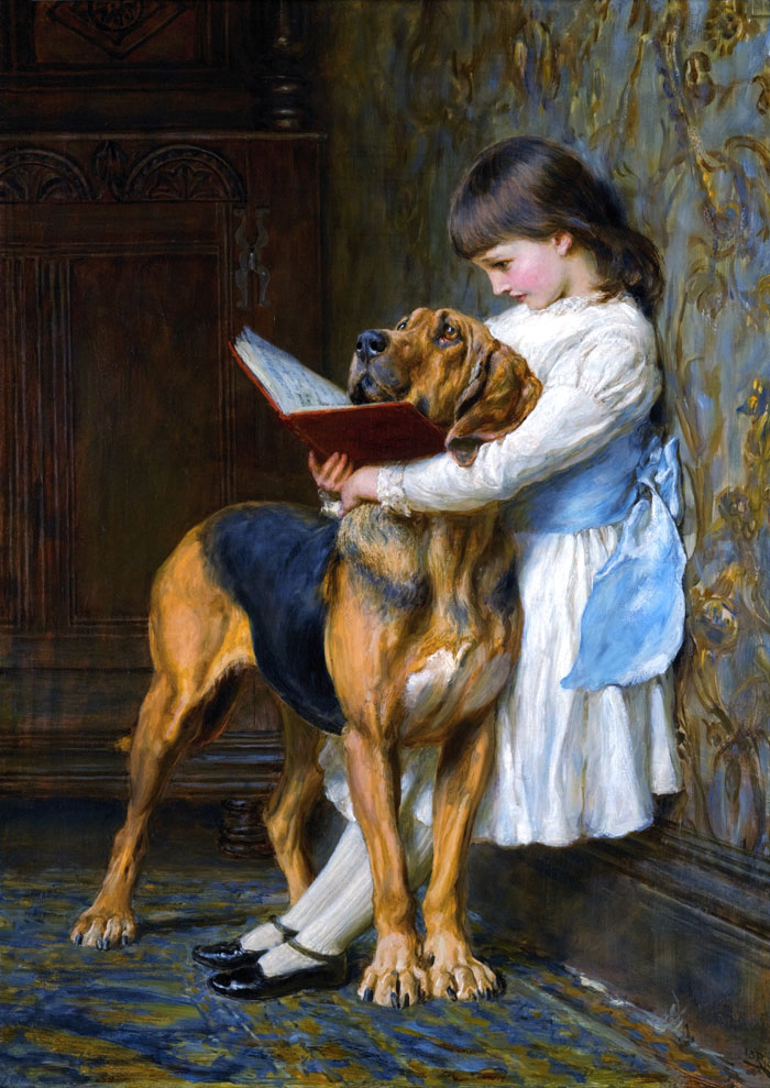 Naughty Boy Or Compulsory Education (1840-1920) By Briton Rivière