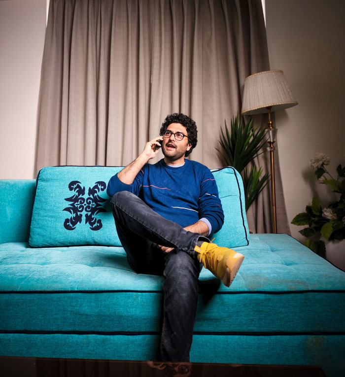 Pace The House When You're On A Long Phone Call