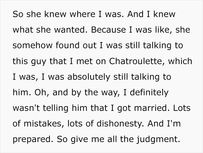 3 Weeks Into His Marriage, This Man's Wife Caught Him Cheating On Her With Another Man