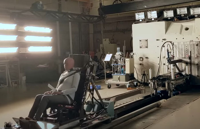 Swedish Researchers Have Developed The First Female Crash Dummy, First Tests Reveal Significant Differences Between The Sexes