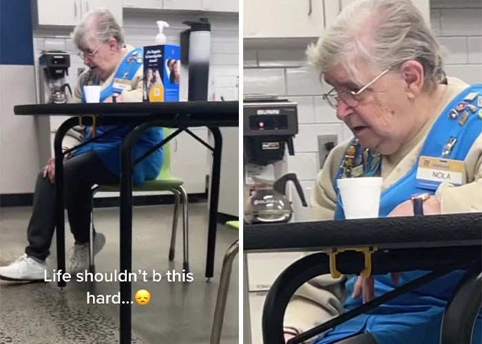 15-Second Clip Of Elderly Walmart Worker Goes Viral With 29.1M Views, Results In $186K Being Raised For Her Retirement