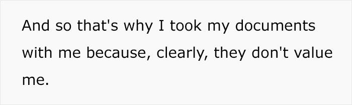"They Don't Actually Appreciate Me": Employee Quits And Takes The Training Documents With Them, Boss Reaches Out In Less Than 24 Hours