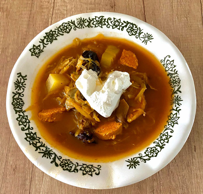 Kapustnica, A Traditional Christmas Dish In Slovakia