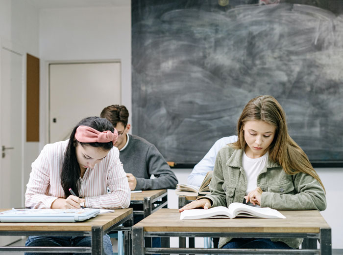 Being Back To School