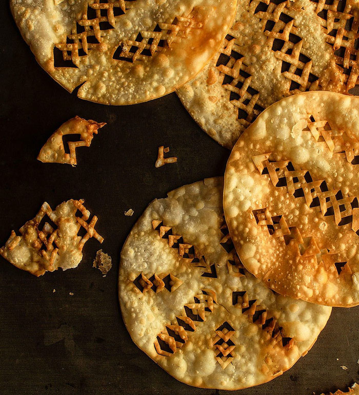 Laufabrauð, A Traditional Icelandic Christmas Food