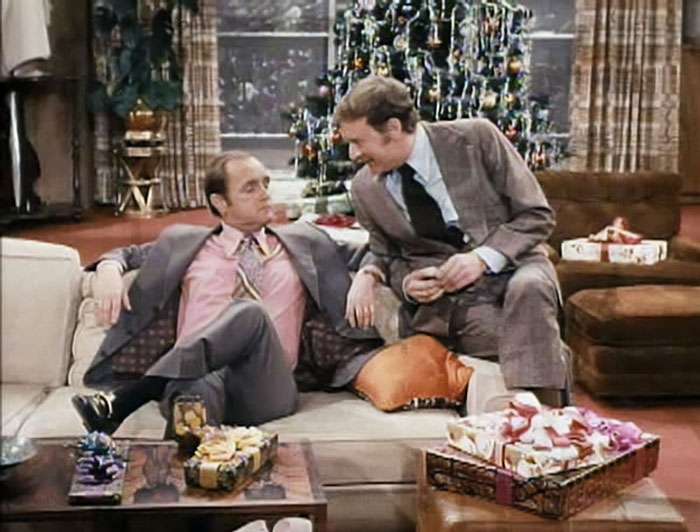 Robert and Howard talking