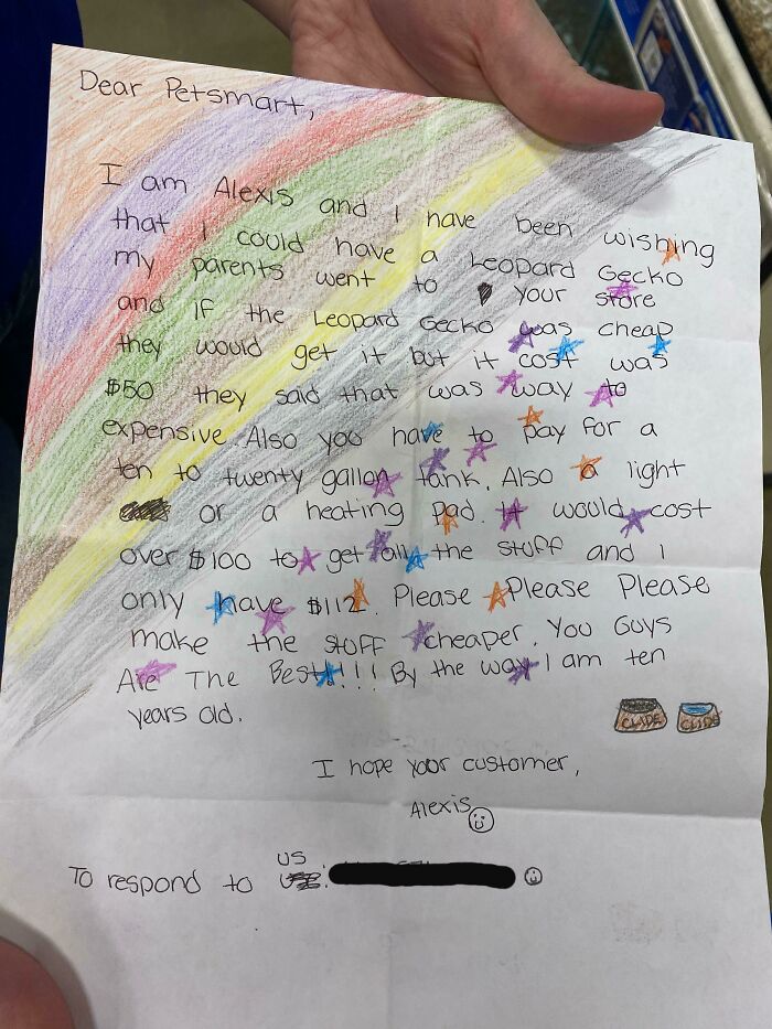 Handwritten colorful letter from a child expressing frustration, illustrating annoying parents showing their true colors.
