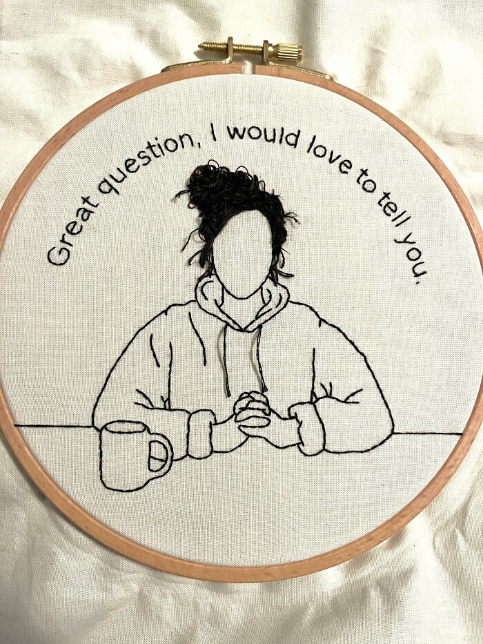 I Just Really Like Elyse Myers And Her Wild Stories And Wilder Hair