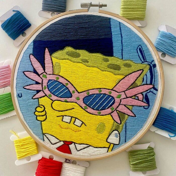 I Think Cartoons Look Best In A Hoop