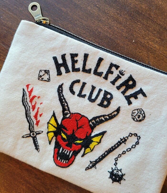 My First Embroidery Project!