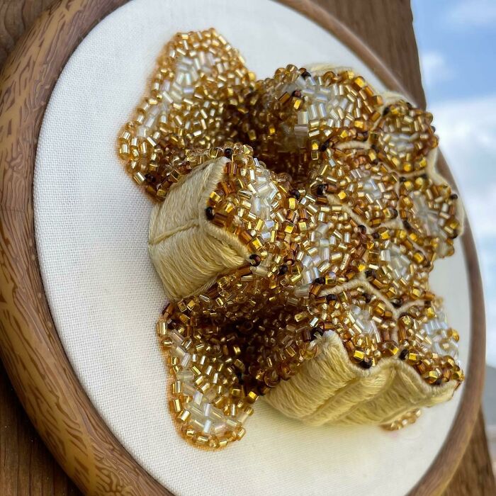 Honeycomb Chunk I Made