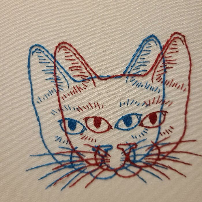 What Am I Doing Wrong With My Split Stitch?