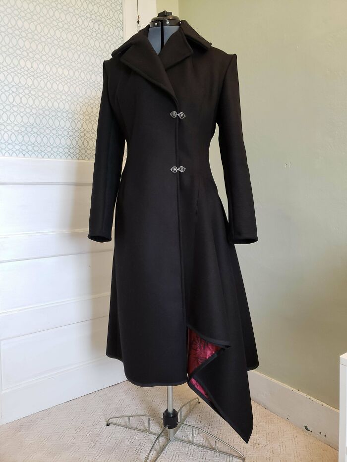 My Most Ambitious Project Yet! Wool Winter Coat, 1 Year In The Making