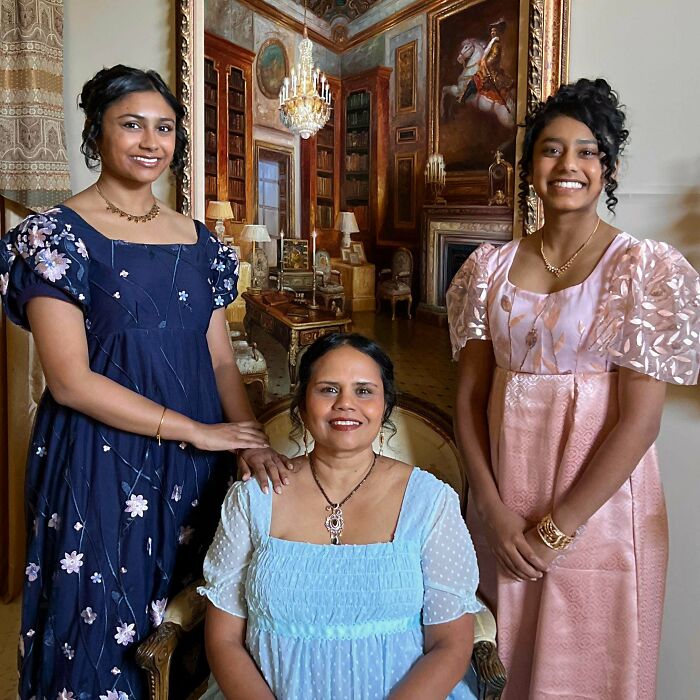 First Time Sewing: Making The Dresses From Season 2 Of Bridgerton!